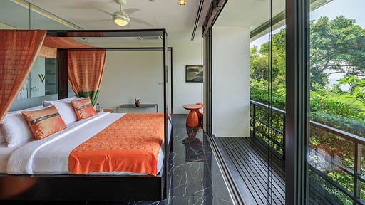 Villa Yang Camera da letto 3