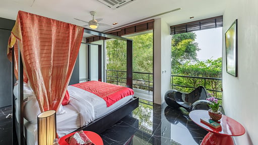Villa Yang Camera da letto 1
