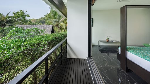 Villa Yang Camera da letto 2