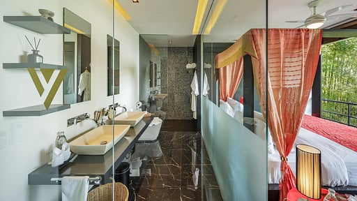 Villa Yang Camera da letto 1
