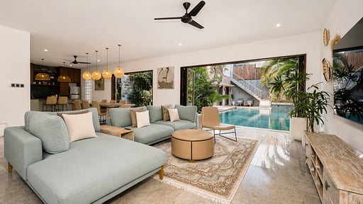 Villa Yasmin Living room