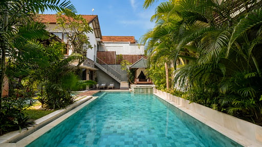 Villa Yasmin Swimming pool