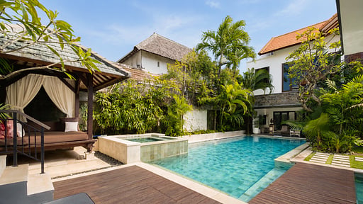 Villa Yasmin Swimming pool
