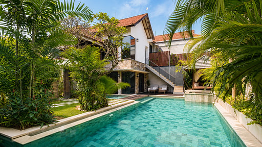 Villa Yasmin Swimming pool