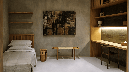Villa Yolos Bedroom 1