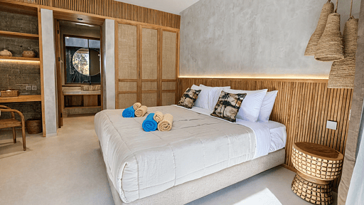 Villa Yolos Bedroom 1
