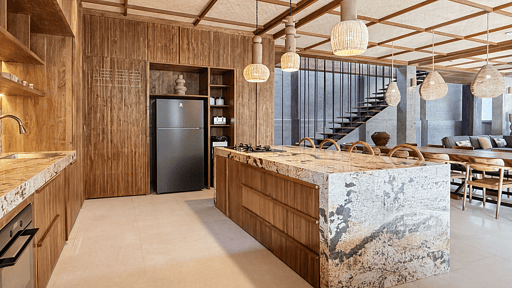 Villa Yolos Kitchen