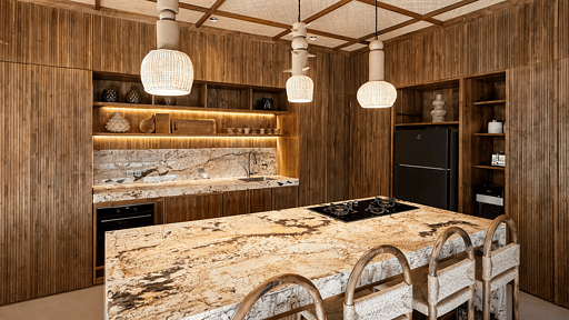 Villa Yolos Kitchen