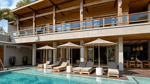 Villa Yolos Swimming pool