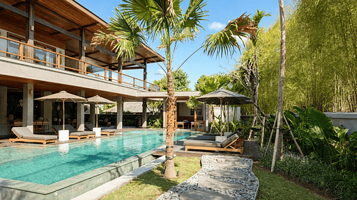 Villa Yolos Swimming pool