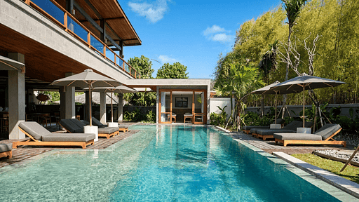 Villa Yolos Swimming pool