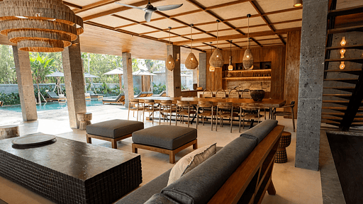Villa Yolos Living room