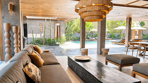 Villa Yolos Living room