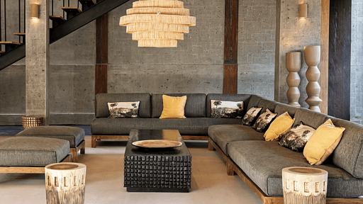Villa Yolos Living room