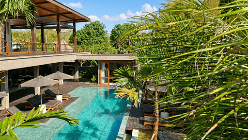 Villa Yolos Swimming pool