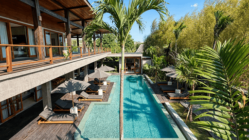 Villa Yolos Swimming pool