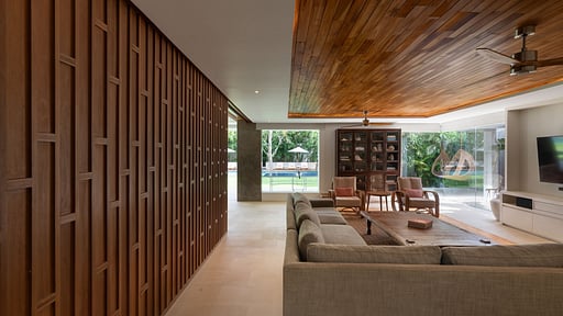 Villa Zambala Мультимедийная комната