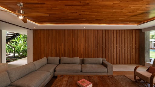 Villa Zambala Мультимедийная комната