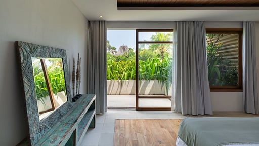 Villa Zambala Спальня 1