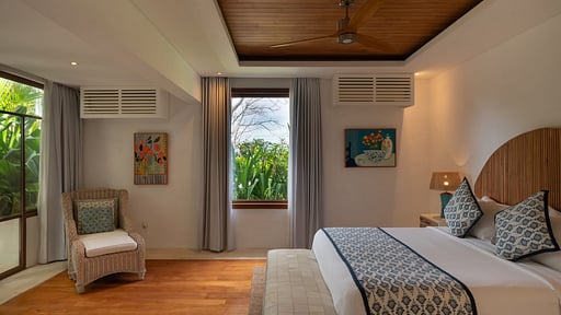Villa Zambala Спальня 5