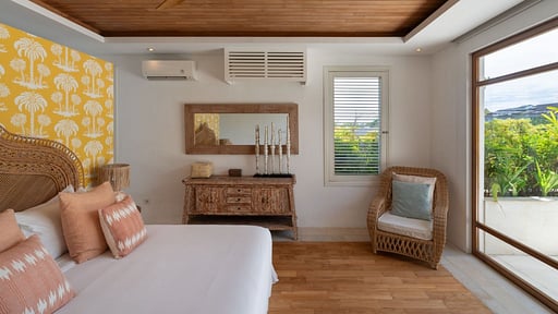 Villa Zambala Спальня 2