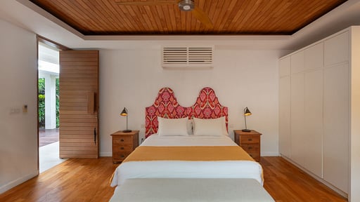Villa Zambala Спальня 6