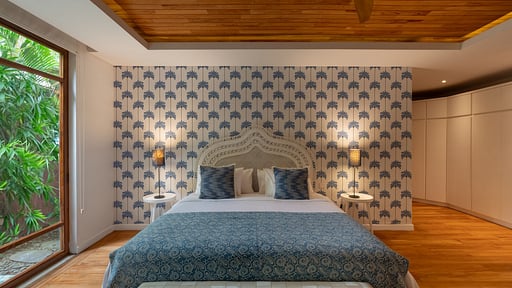 Villa Zambala Спальня 3