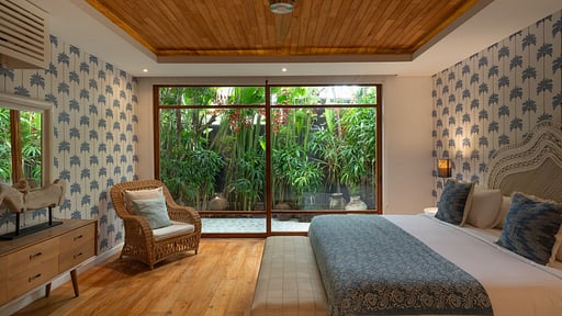 Villa Zambala Спальня 3
