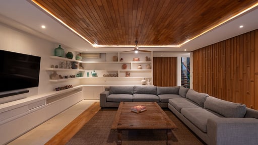 Villa Zambala Мультимедийная комната