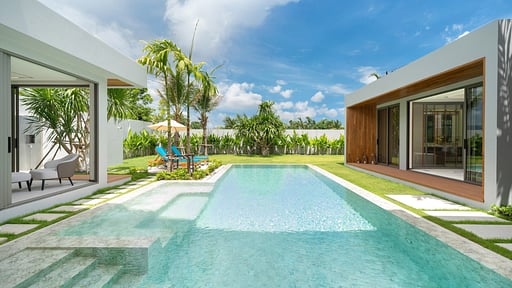 Villa Zenithy Lux A2 Zwembad