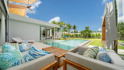 Villa Zenithy Lux A2 Terras/Veranda