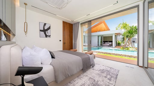 Villa Zenithy Lux A2 Slaapkamer 1