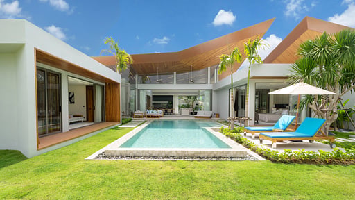 Villa Zenithy Lux A2 Zwembad