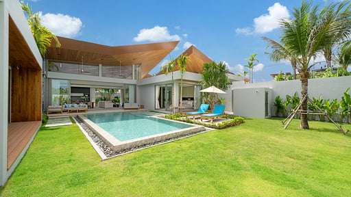 Villa Zenithy Lux A2 Zwembad