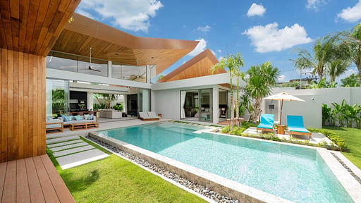 Villa Zenithy Lux A2 Zwembad