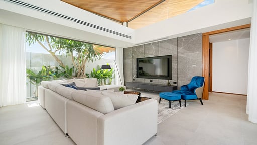 Villa Zenithy Lux A2 Woonkamer