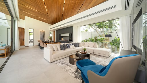 Villa Zenithy Lux A2 Woonkamer