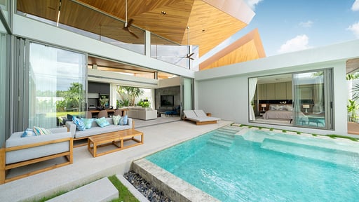 Villa Zenithy Lux A2 Terras/Veranda