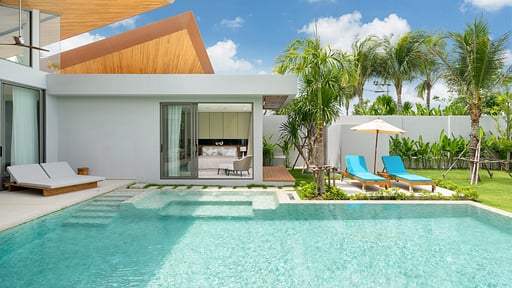 Villa Zenithy Lux A2 Zwembad