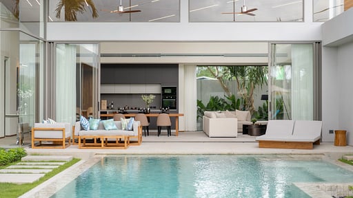 Villa Zenithy Lux A2 Terras/Veranda