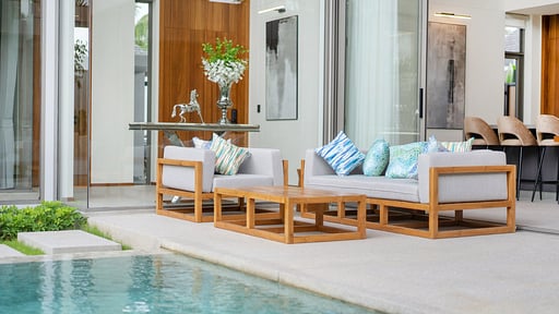 Villa Zenithy Lux A2 Terras/Veranda