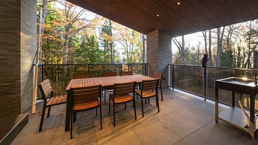 Wadano Grove Terrace/Veranda