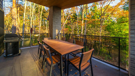 Wadano Grove Terrace/Veranda