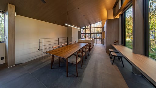 Wadano Grove Dining area