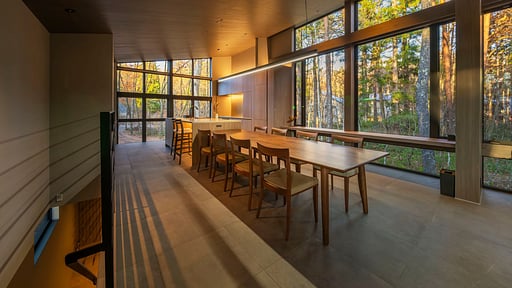 Wadano Grove Dining area