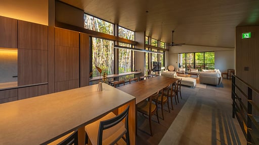 Wadano Grove Dining area