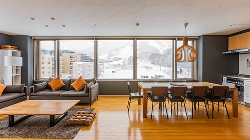 Yama Shizen Three Bedroom Penthouse Salon
