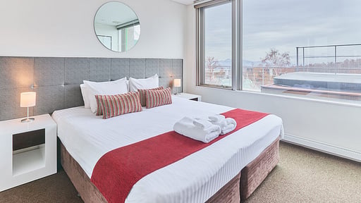 Yama Shizen Three Bedroom Penthouse Chambre 2
