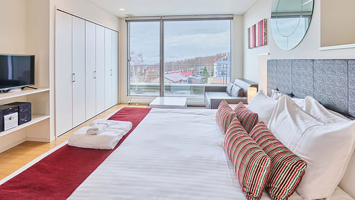 Yama Shizen Three Bedroom Penthouse Chambre 1