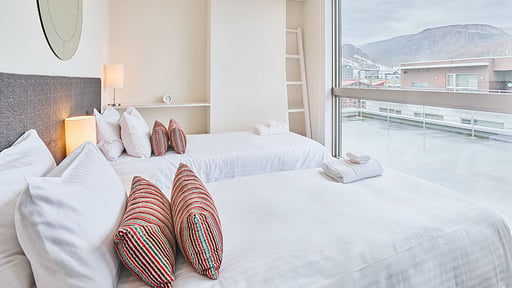Yama Shizen Three Bedroom Penthouse Chambre 3